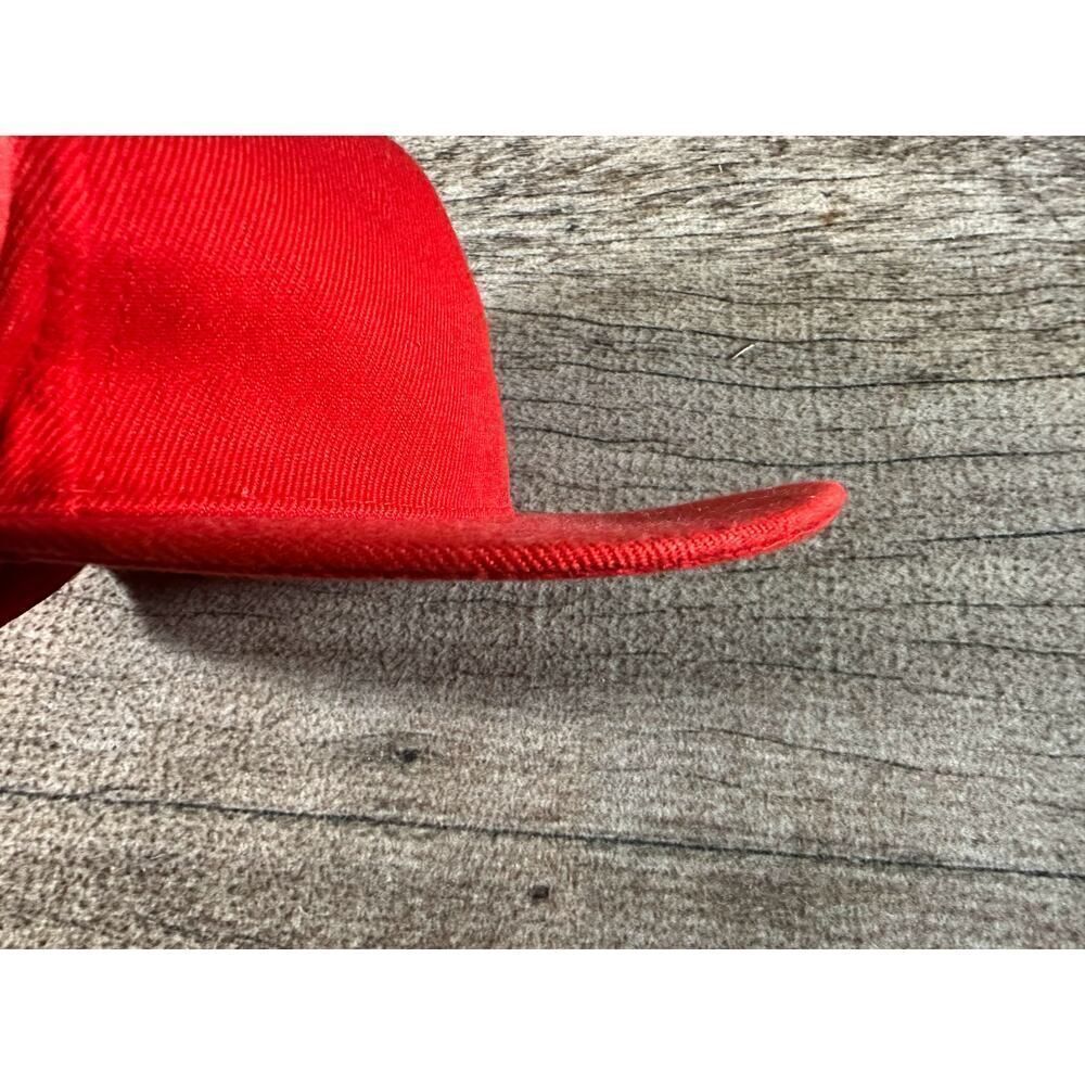 Honda Red Hat Eefect Automotive Car Gearhead Cap L/XL size fitted - Picture 4 of 8
